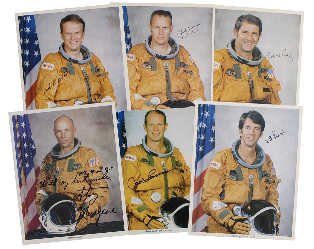 Lot #515 Astronauts
