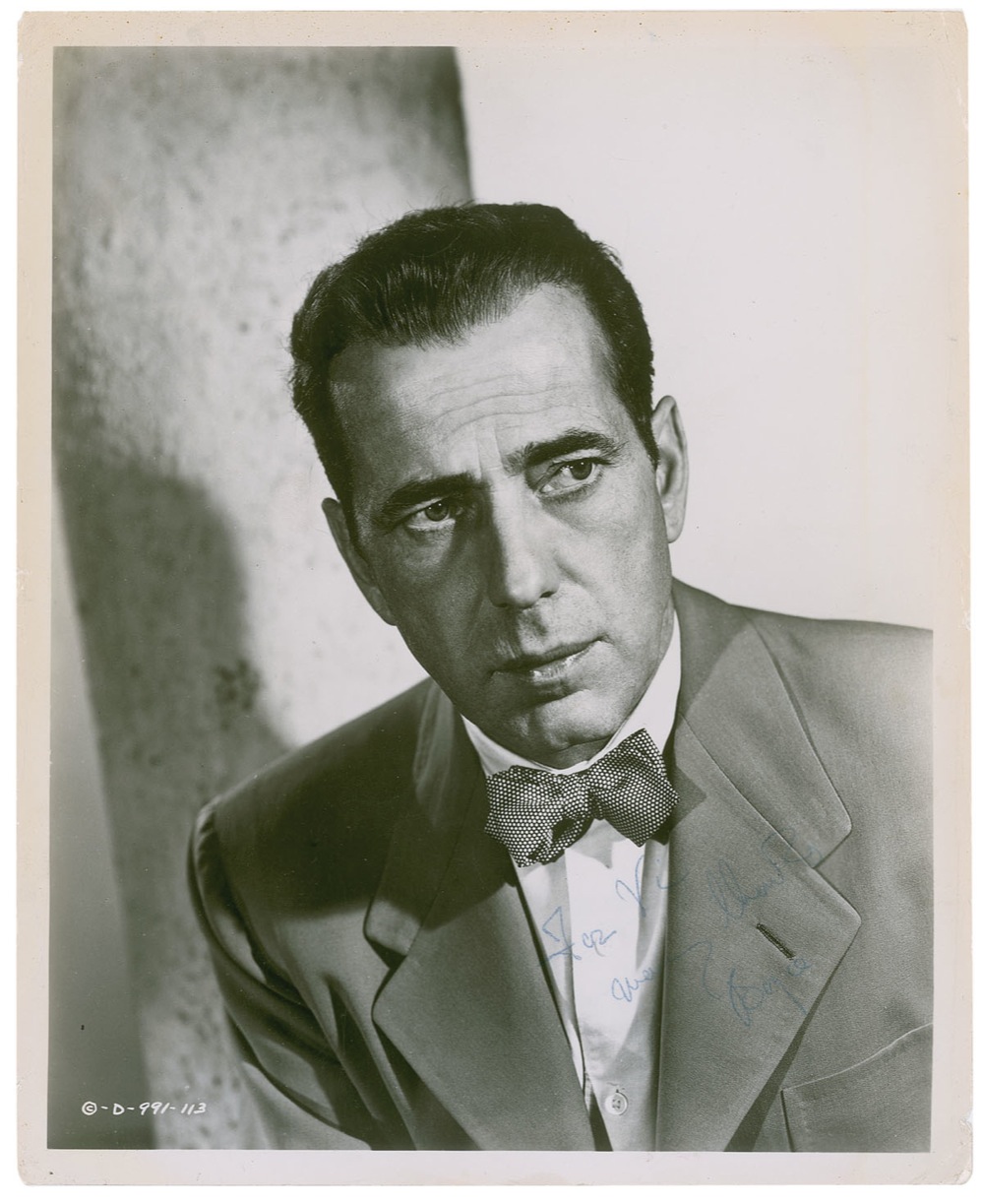 Lot #986 Humphrey Bogart