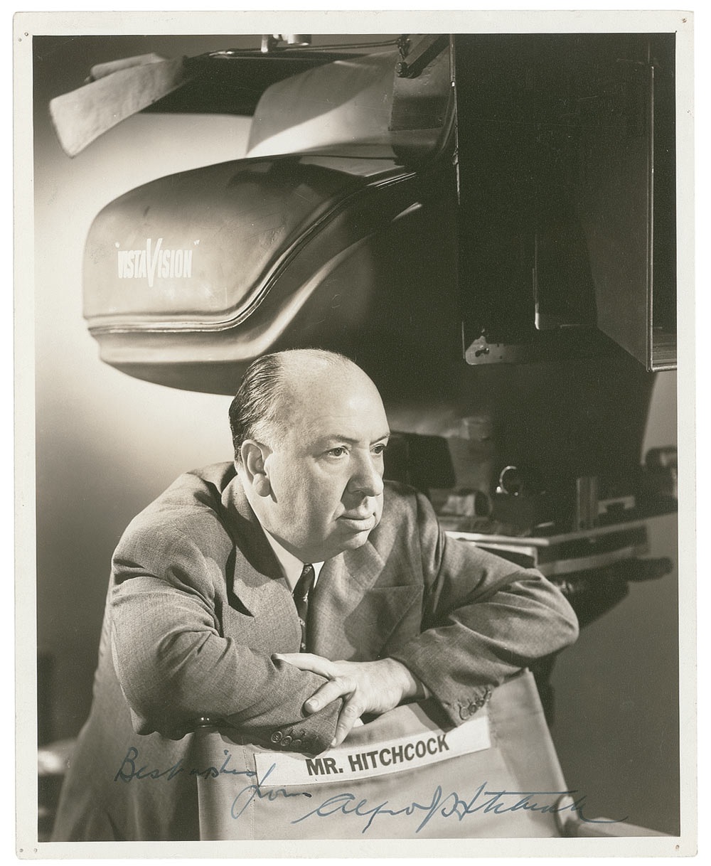 Lot #1115 Alfred Hitchcock