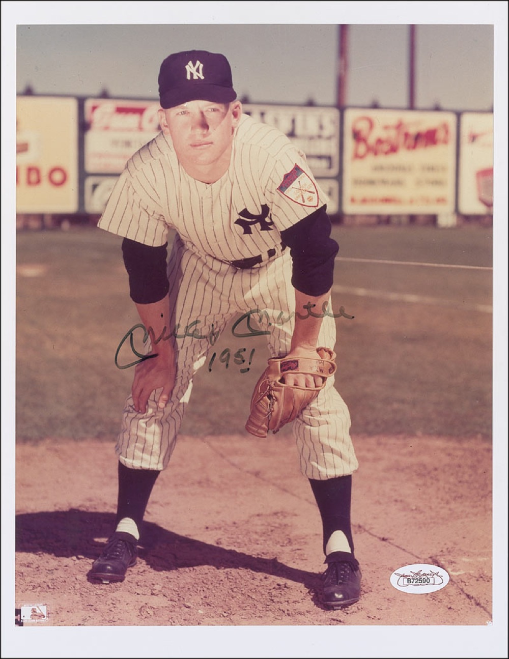 Lot #1447 Mickey Mantle