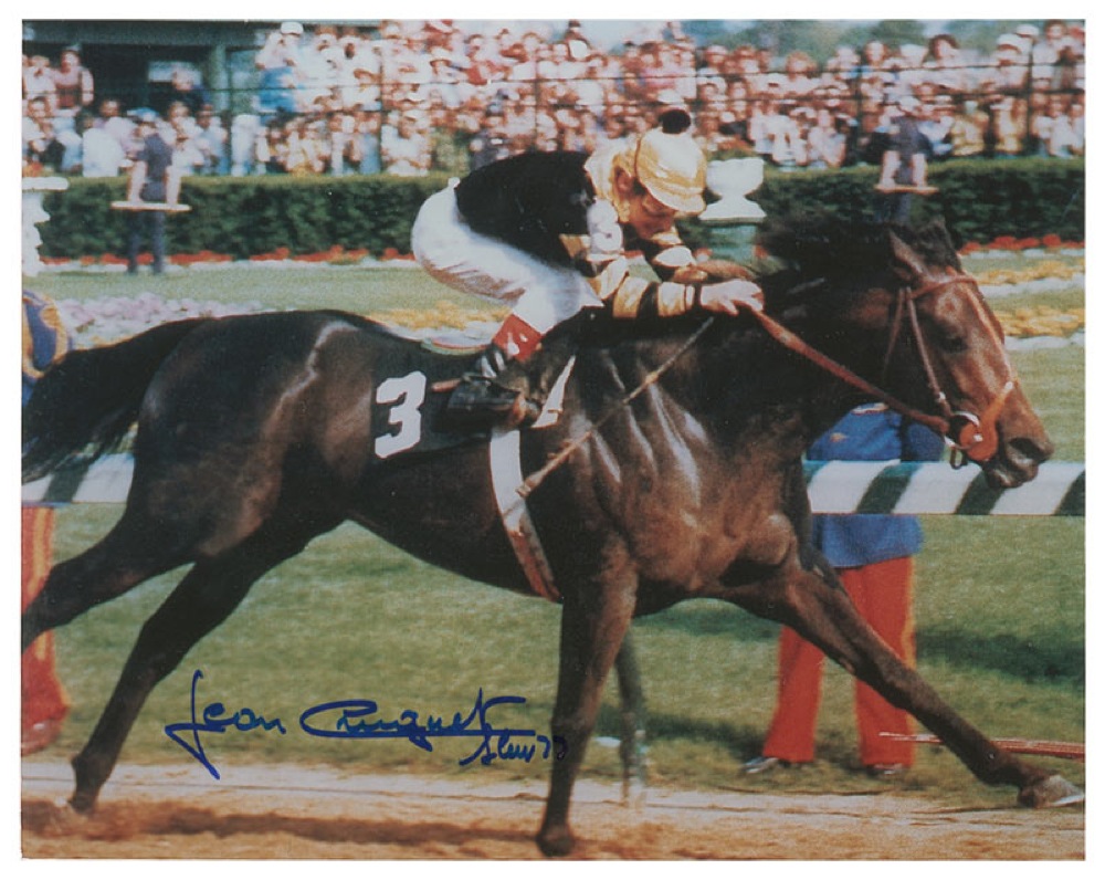 Lot #1411 Horse Racing: Jean Cruguet