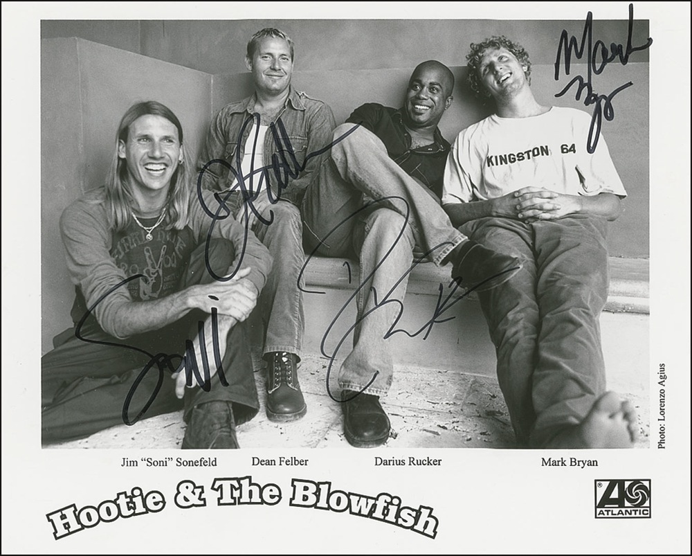 Lot #874 Hootie and the Blowfish