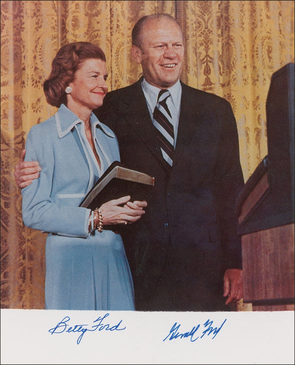 Lot #54 Gerald and Betty Ford