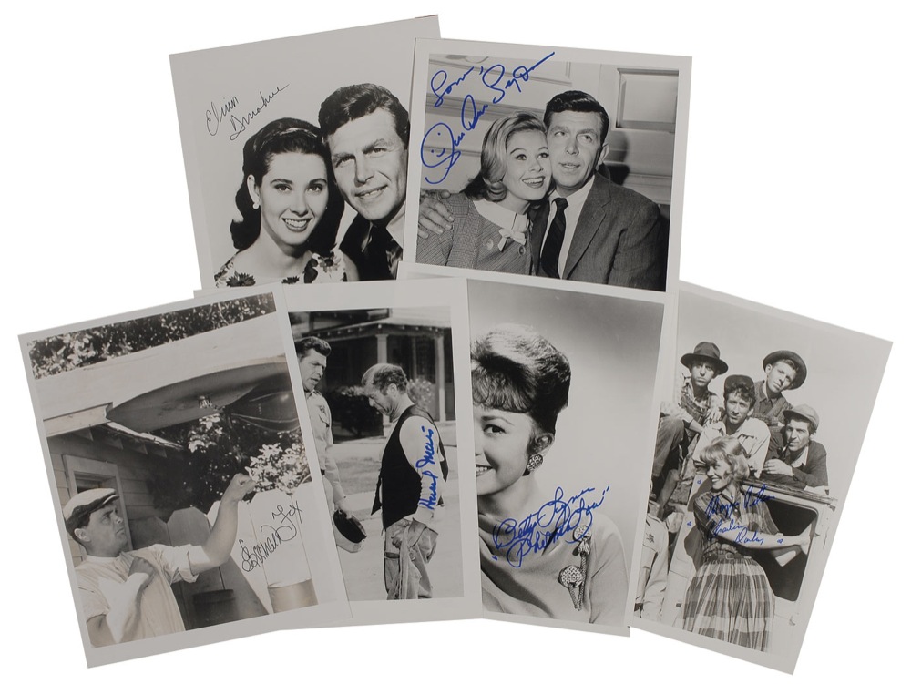 Lot #986 Andy Griffith Show