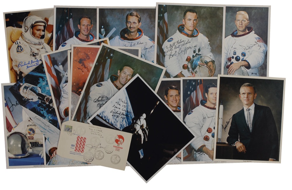 Lot #517 Astronauts