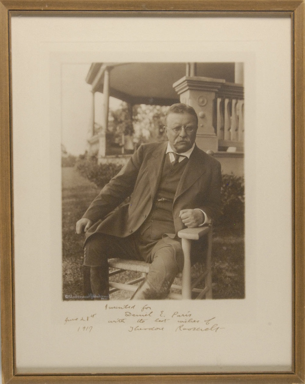 Lot #155 Theodore Roosevelt