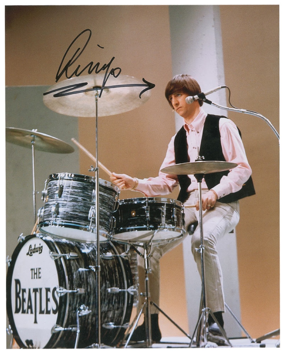 Lot #803 Beatles: Ringo Starr
