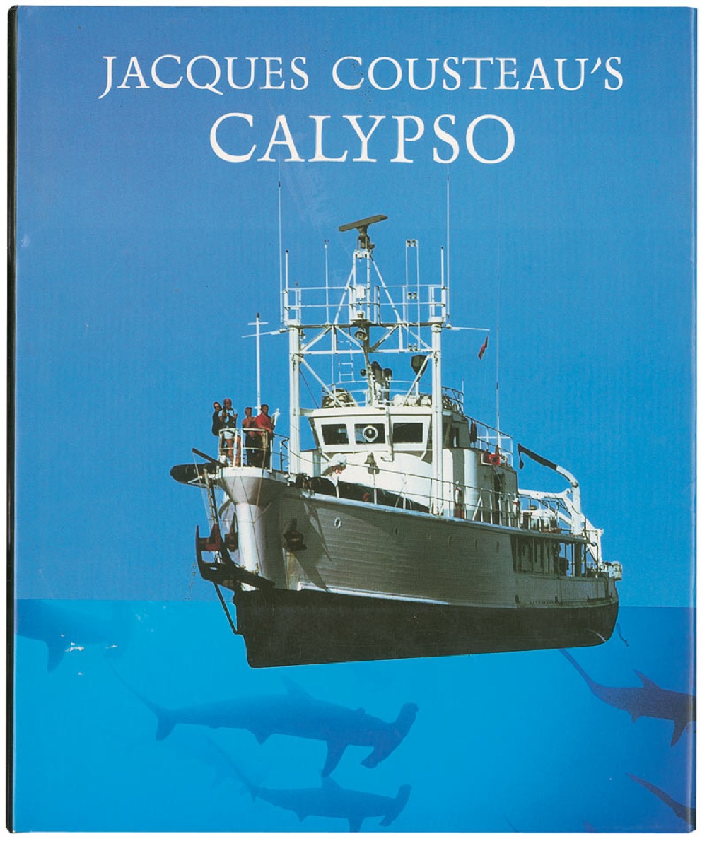 Lot #207 Jacques Cousteau