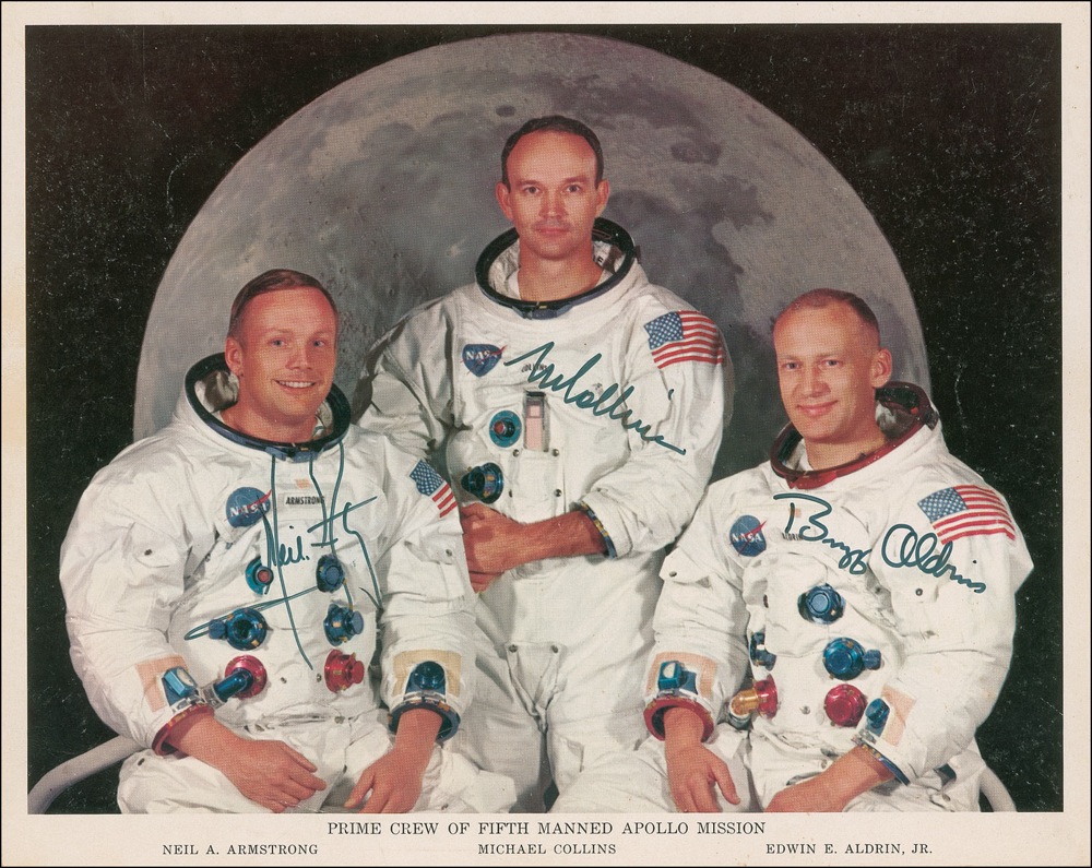 Lot #459 Apollo 11