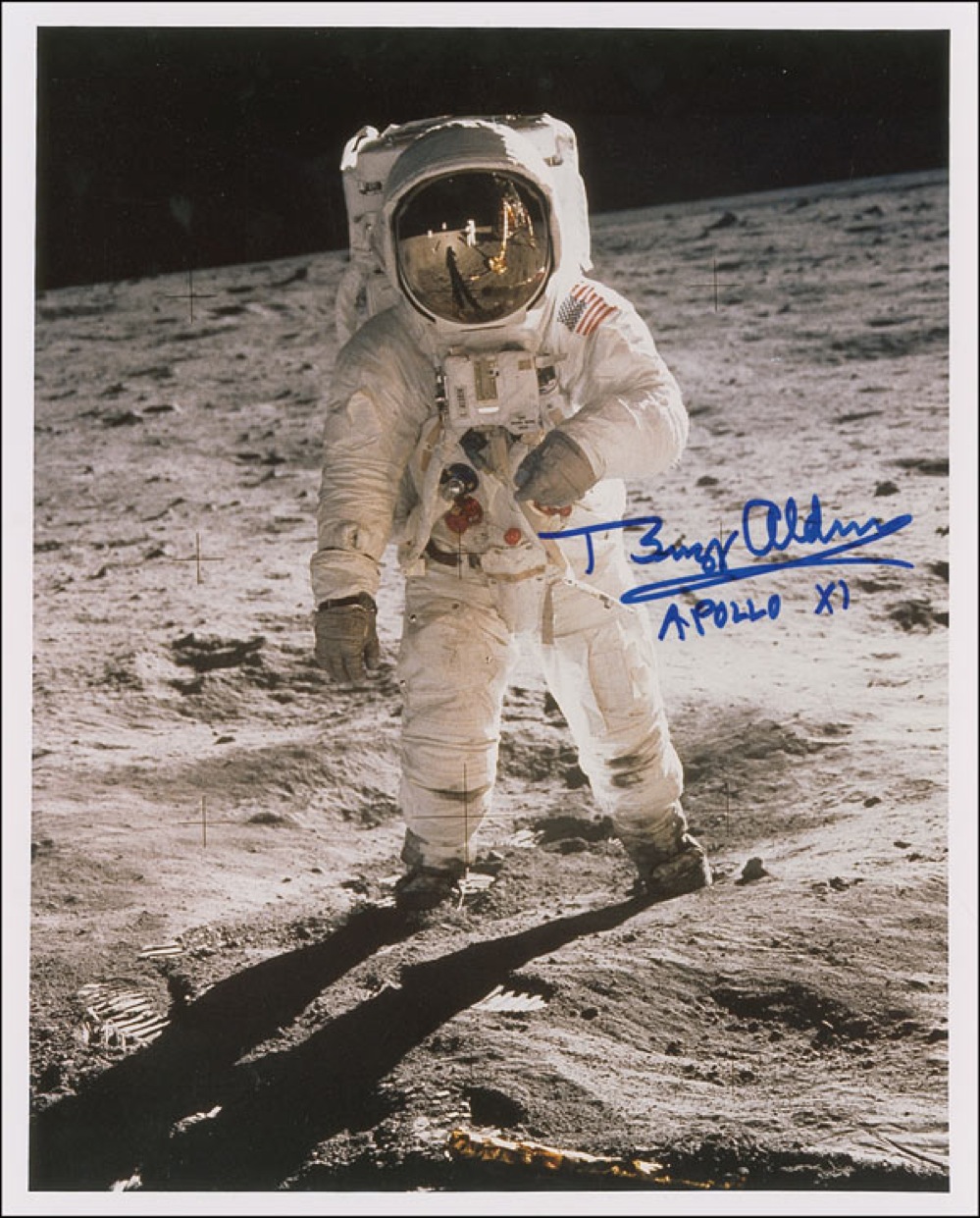 Lot #454 Buzz Aldrin