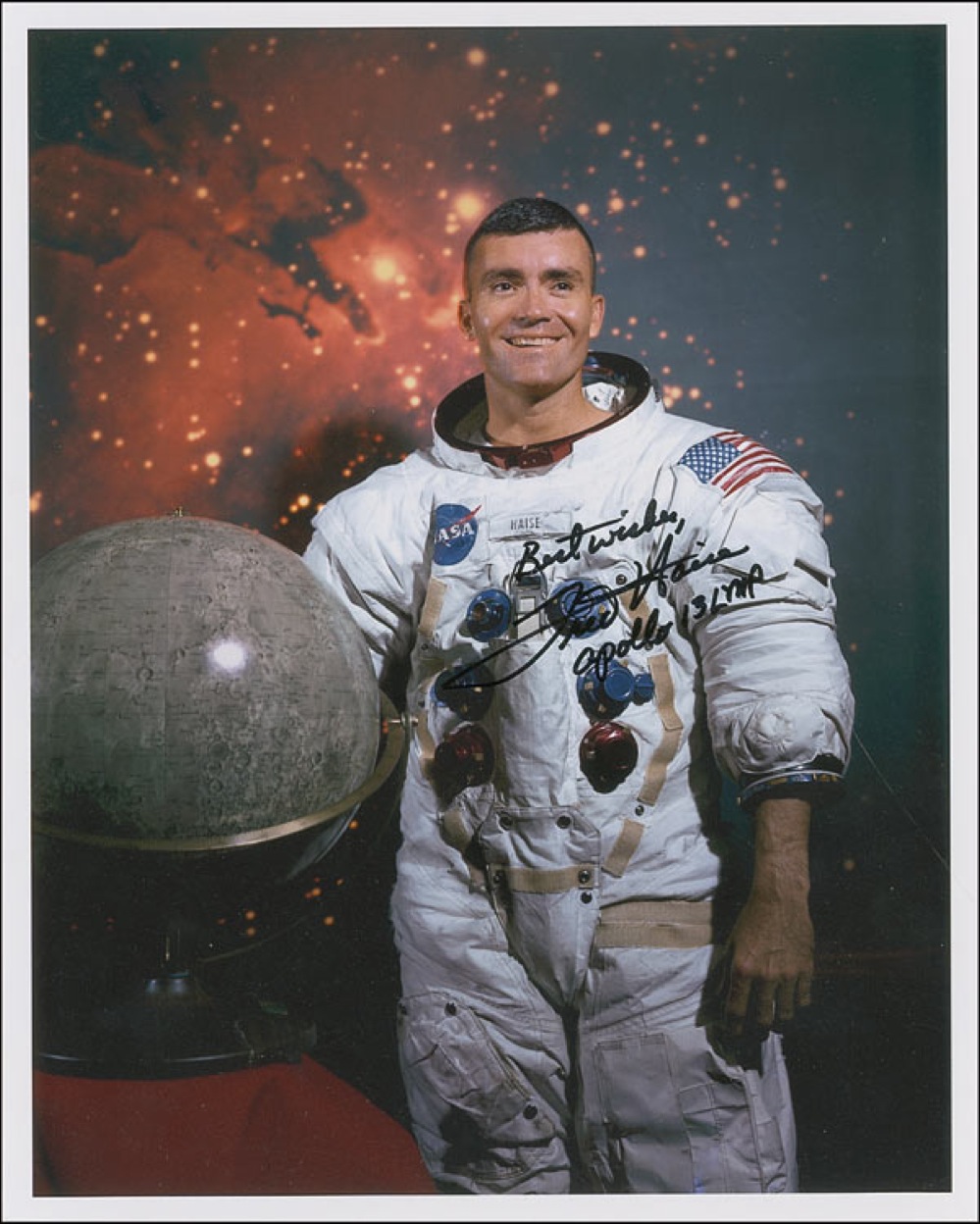 Lot #546 Fred Haise