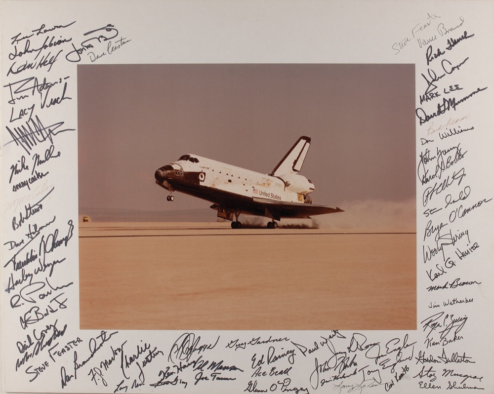 Lot #764 Shuttle Astronauts