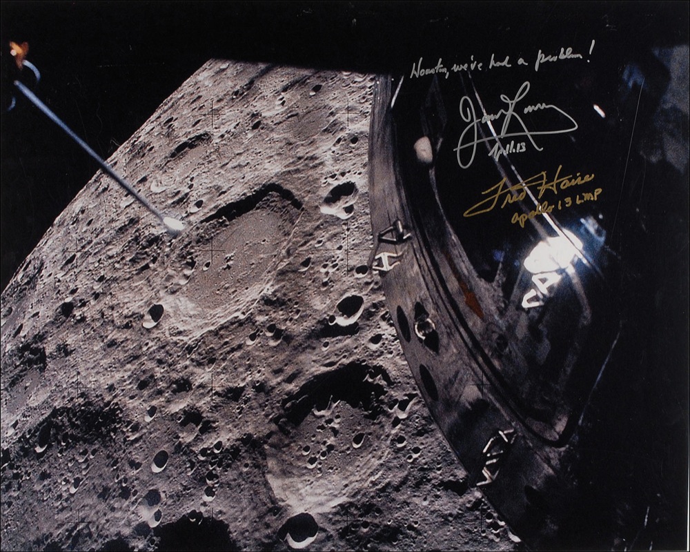 Lot #535 Apollo 13