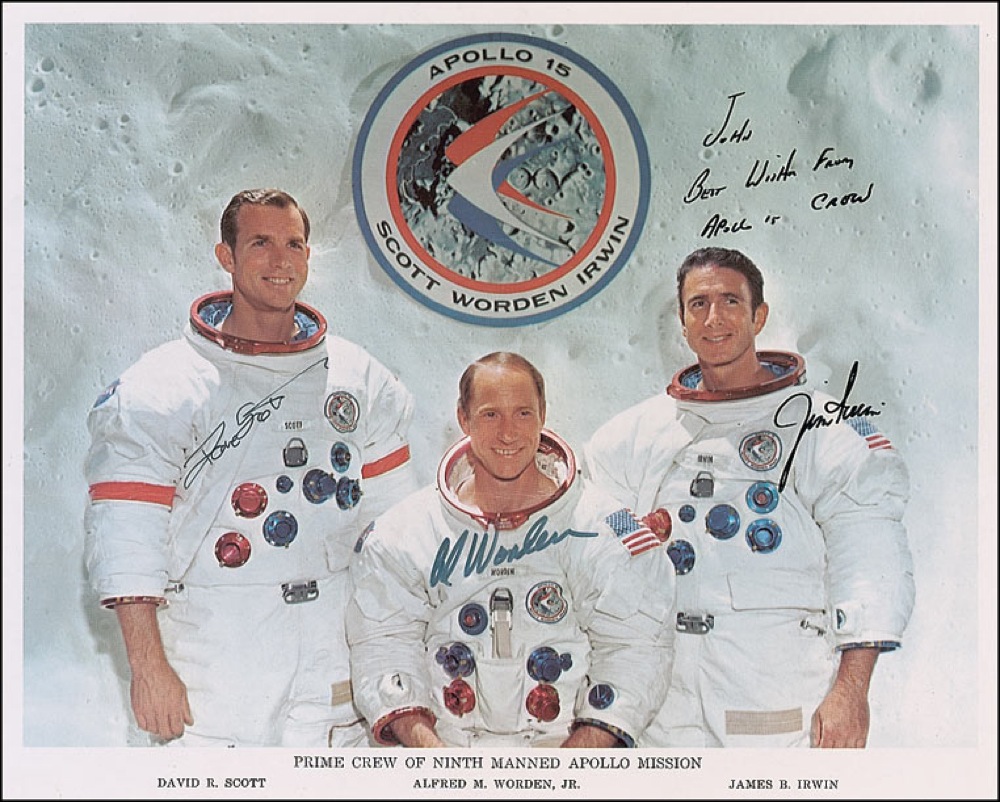 Lot #604 Apollo 15
