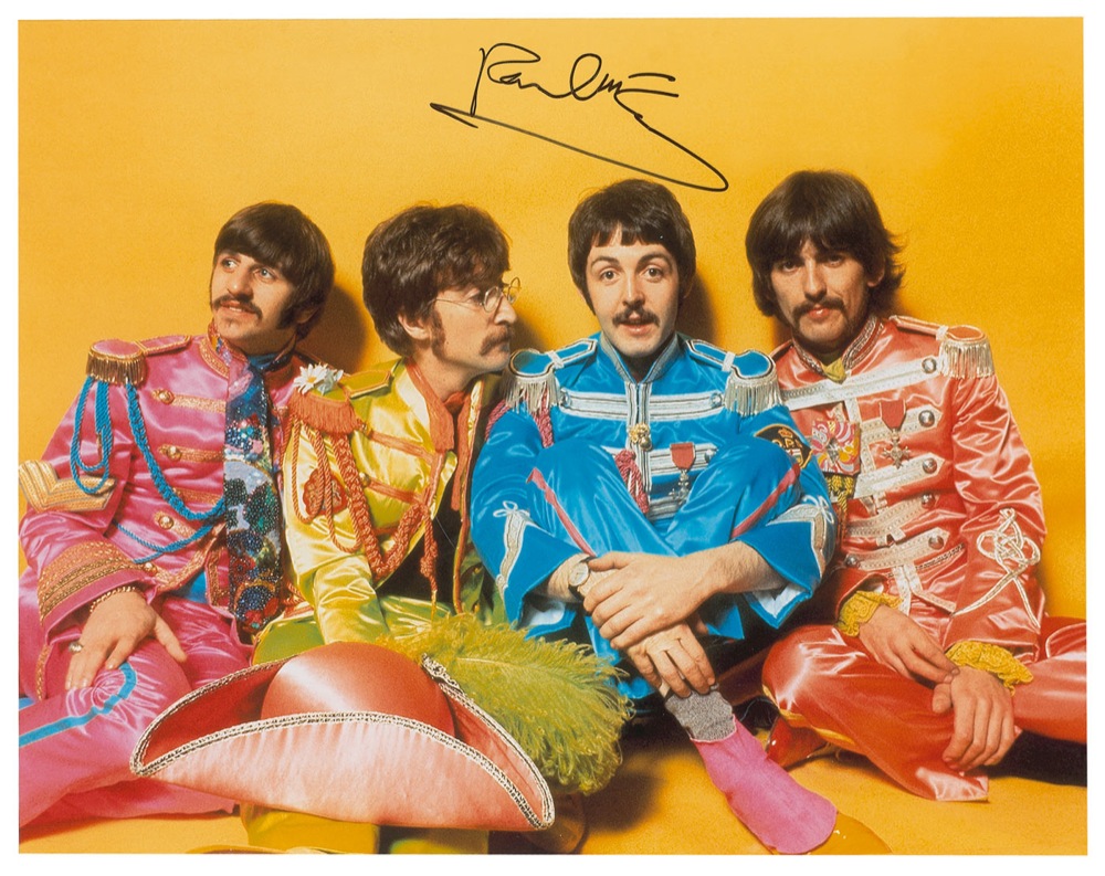 Lot #744 Beatles: Paul McCartney