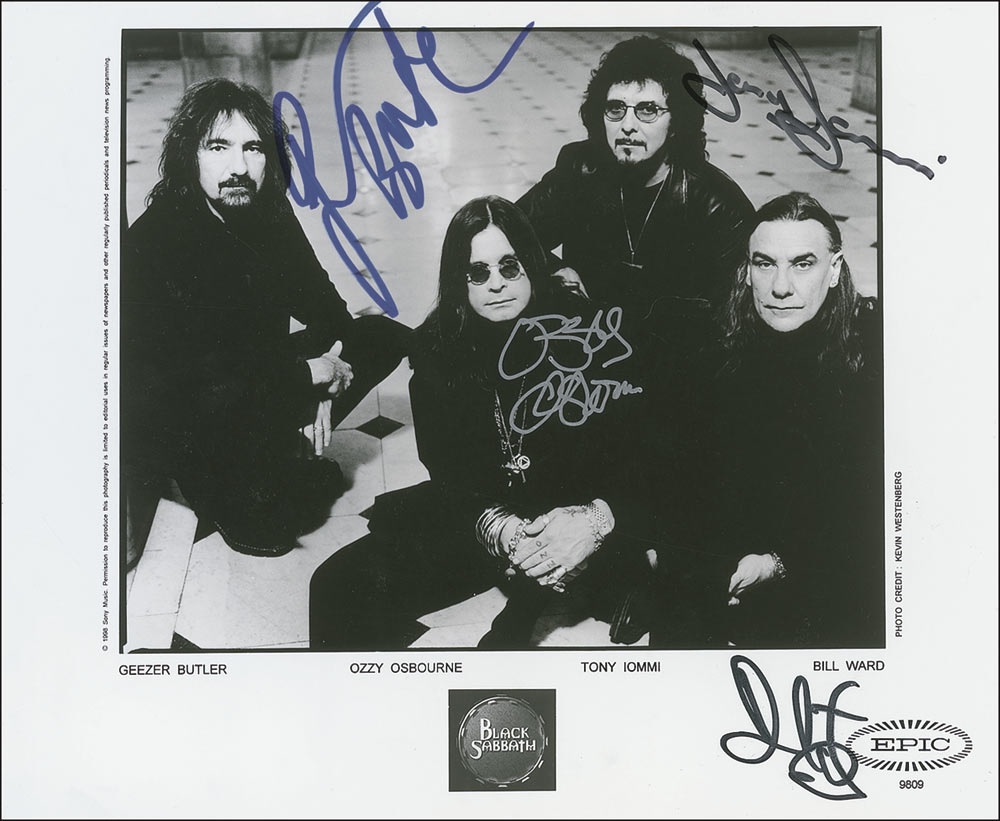 Lot #810 Black Sabbath