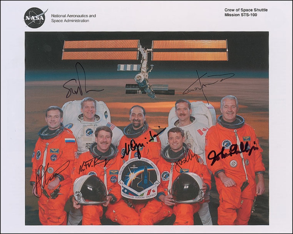 Lot #760 STS-100
