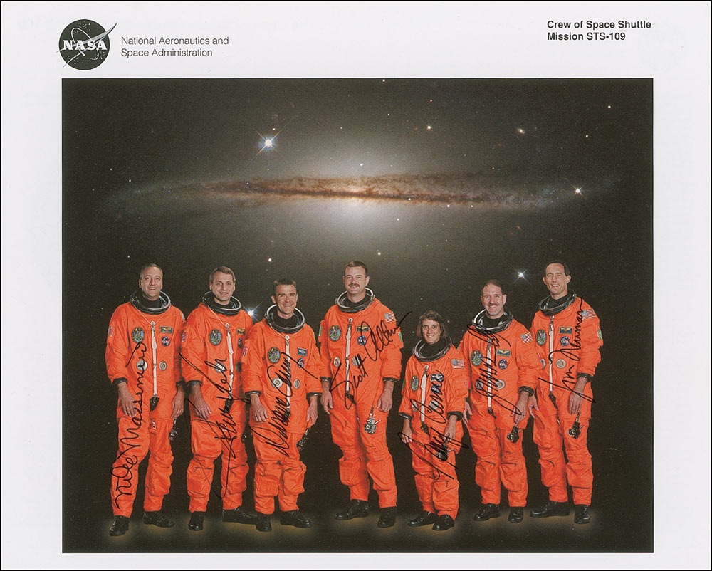 Lot #762 STS-109