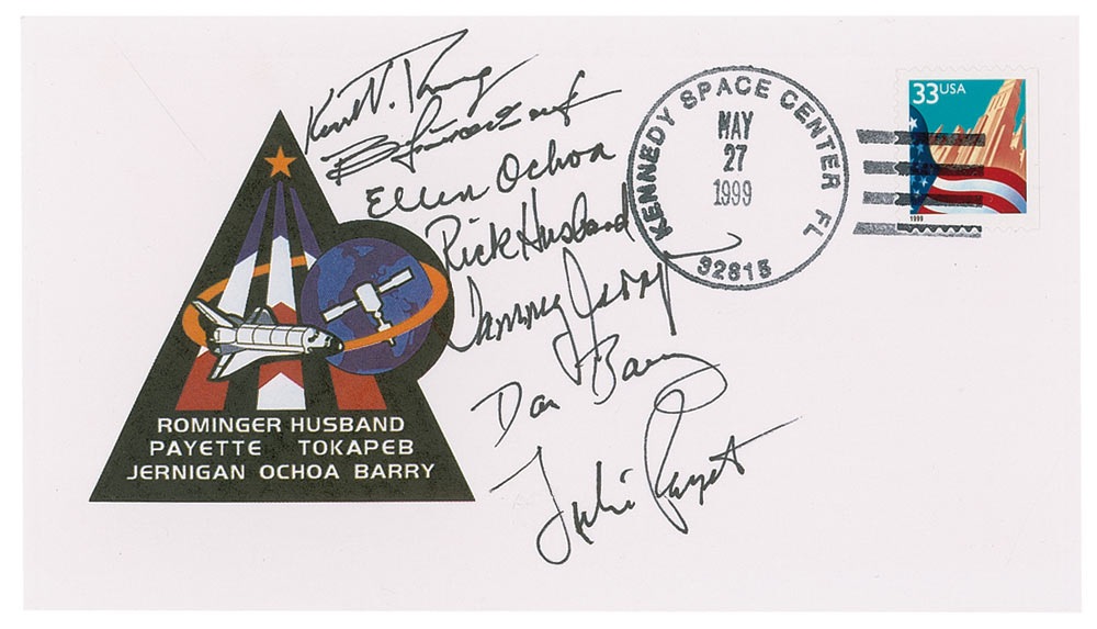 Lot #733 STS-96
