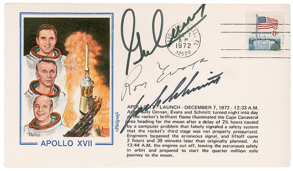 Lot #651 Apollo 17