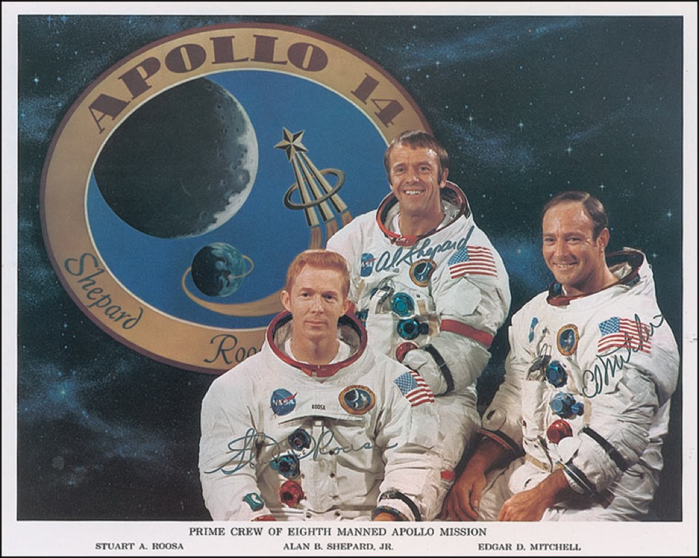 Lot #568 Apollo 14
