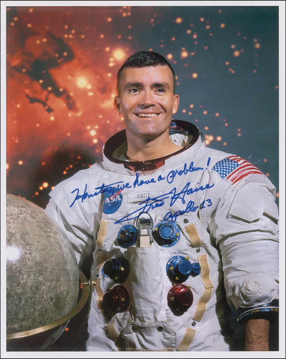 Lot #540 Fred Haise