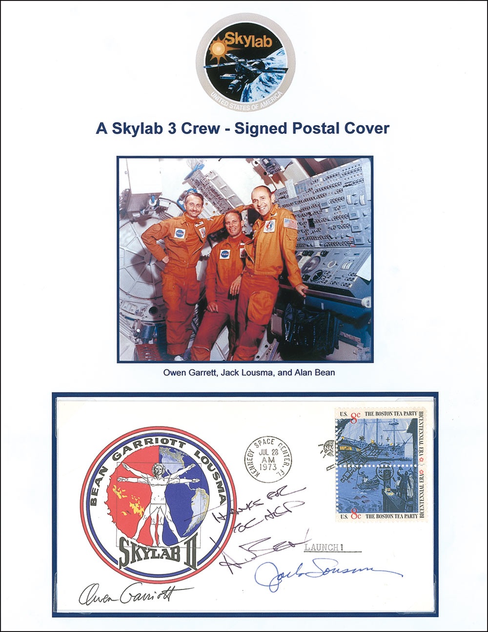 Lot #512 Skylab 3