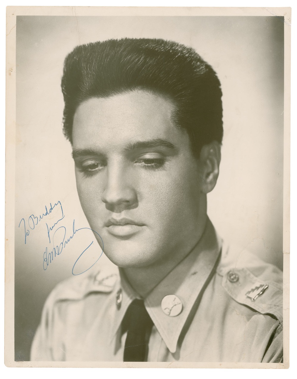 Lot #925 Elvis Presley