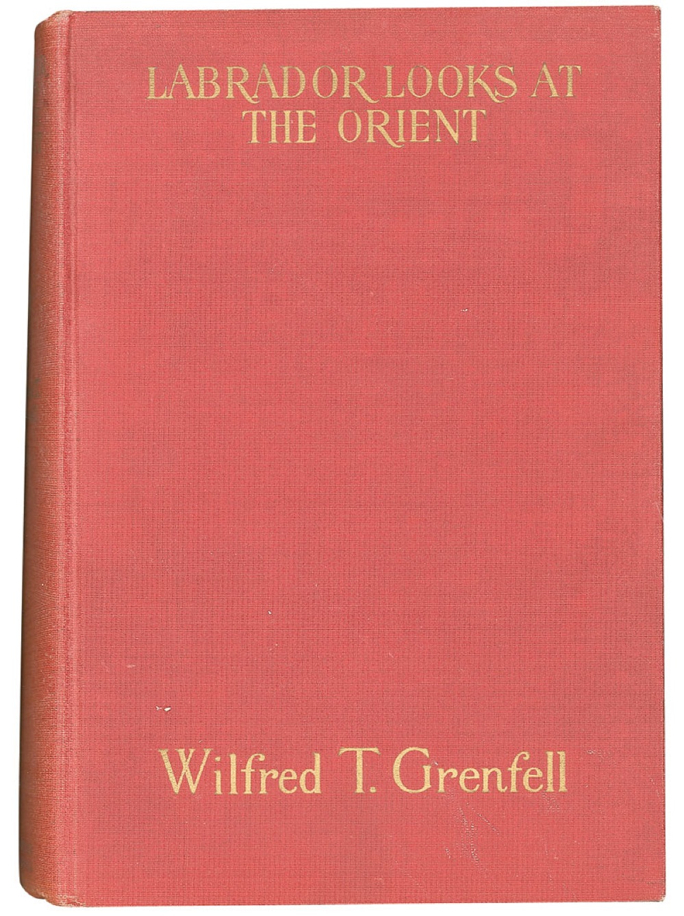 Lot #266 Wilfred T. Grenfell