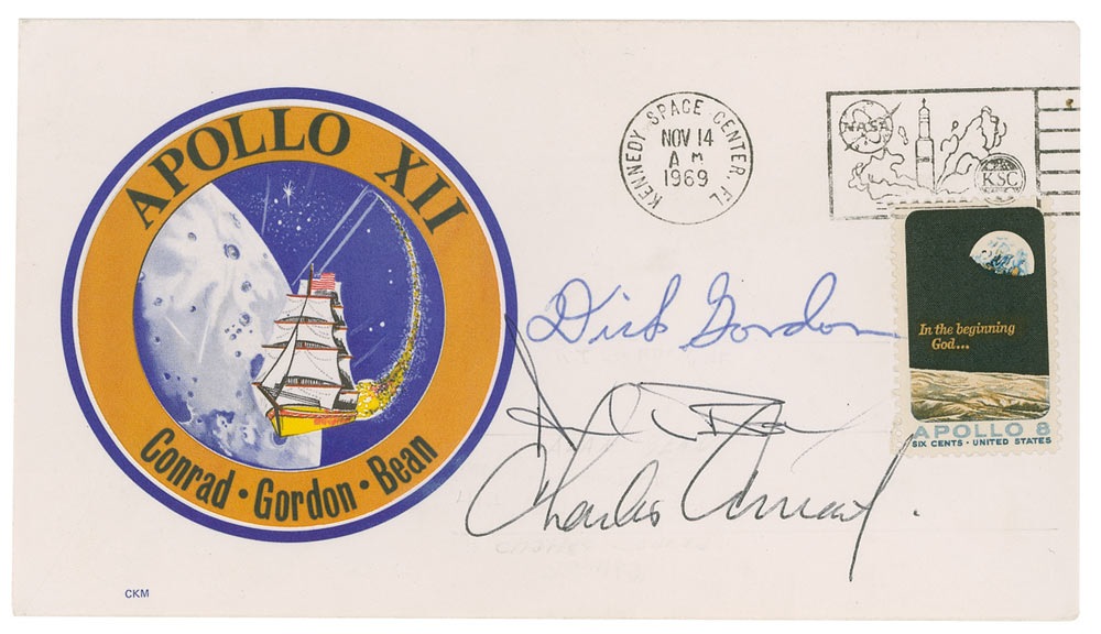 Lot #496 Apollo 12