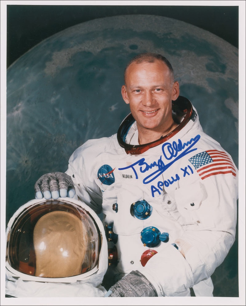 Lot #488 Buzz Aldrin