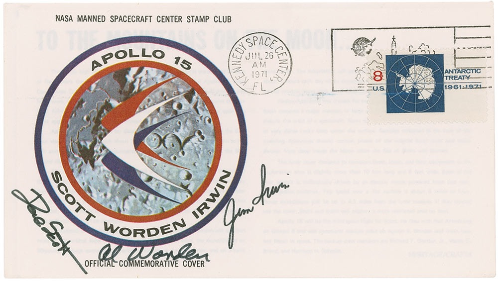 Lot #592 Apollo 15