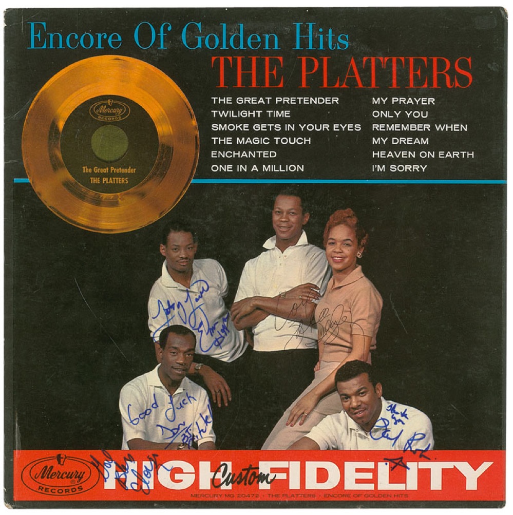 Lot #921 The Platters
