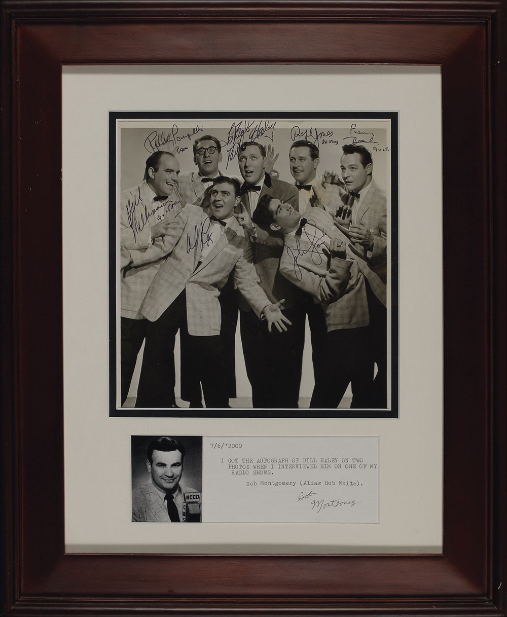 Lot #864 Bill Haley and His Comets