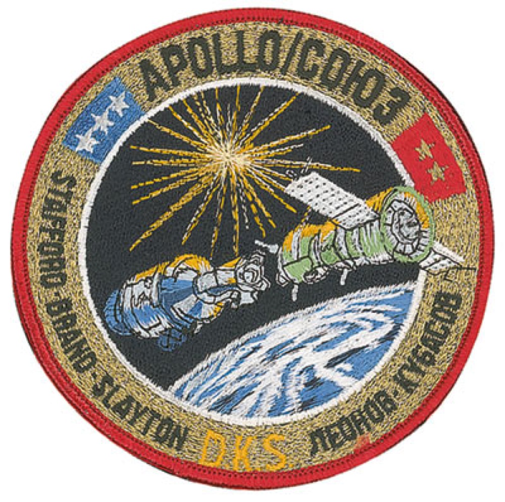 Lot #685 Apollo-Soyuz