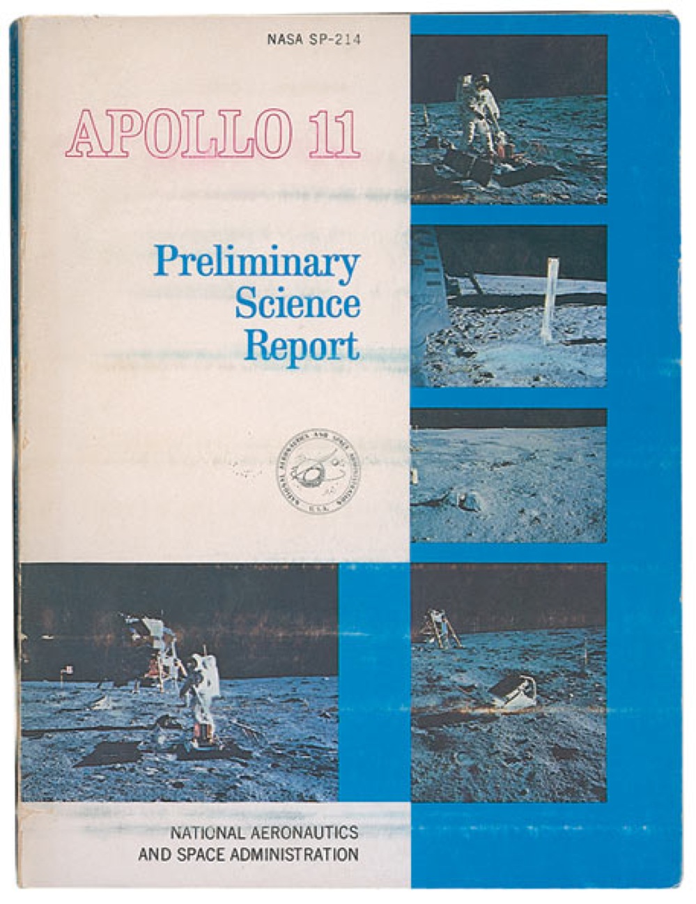 Lot #423 Apollo 11