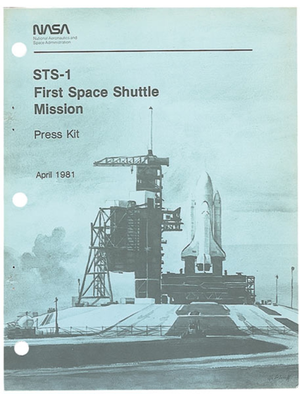 Lot #772 STS-1