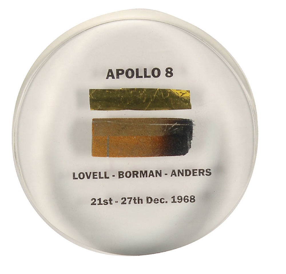 Lot #329 Apollo 08