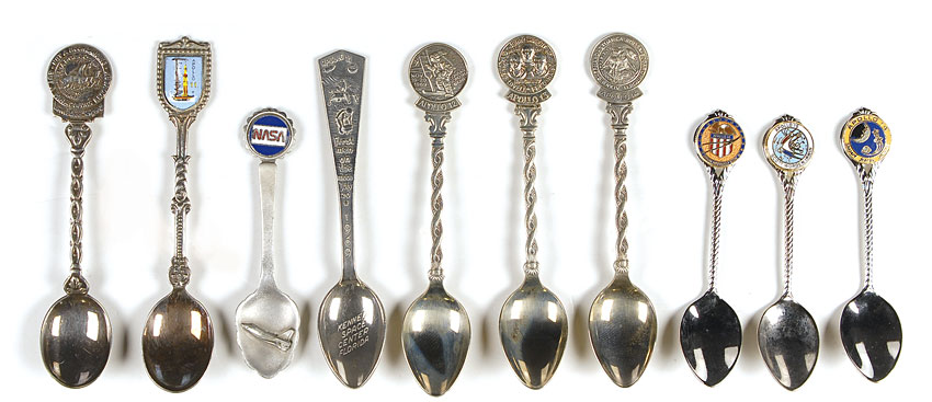 Lot #633 NASA Spoons