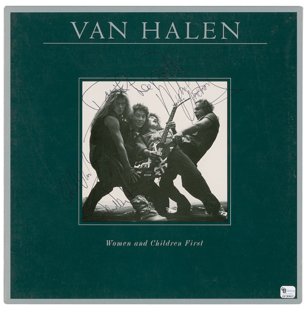 Lot #960 Van Halen