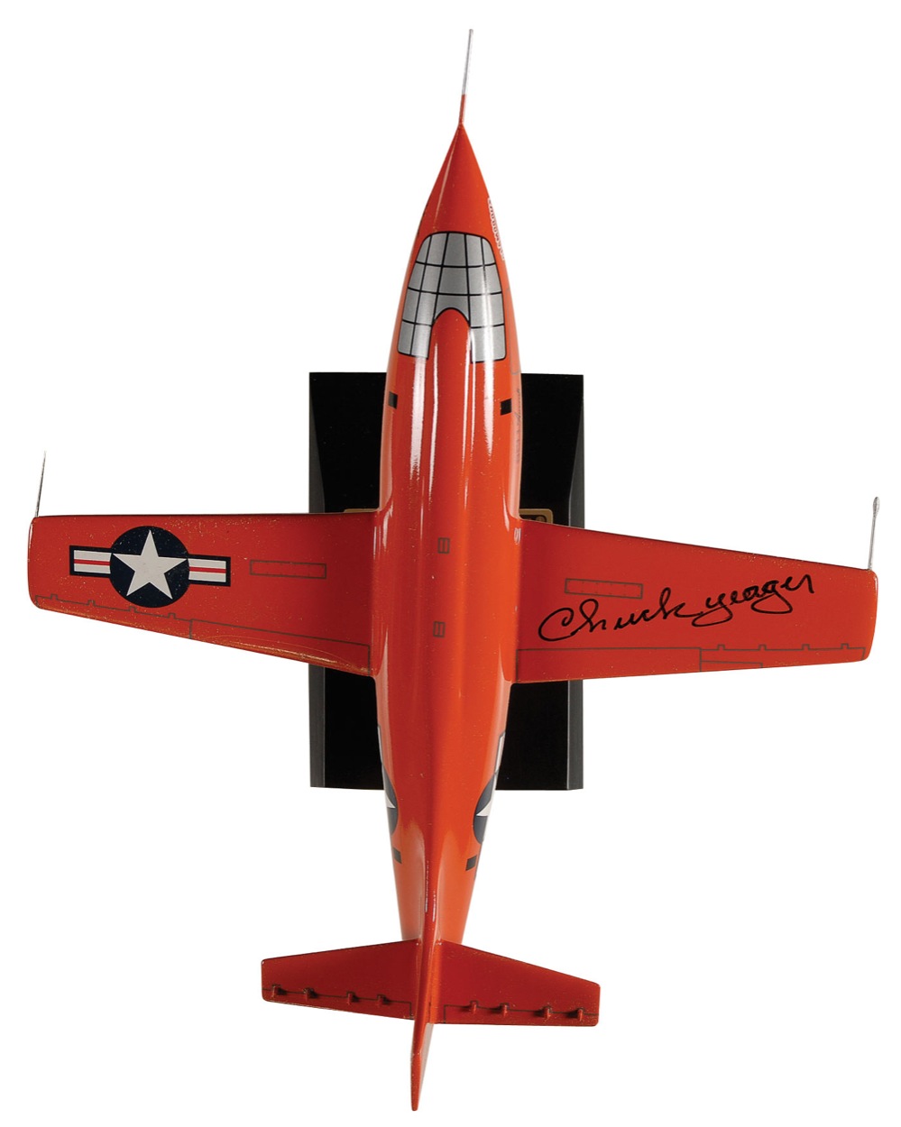 Lot #86 Chuck Yeager