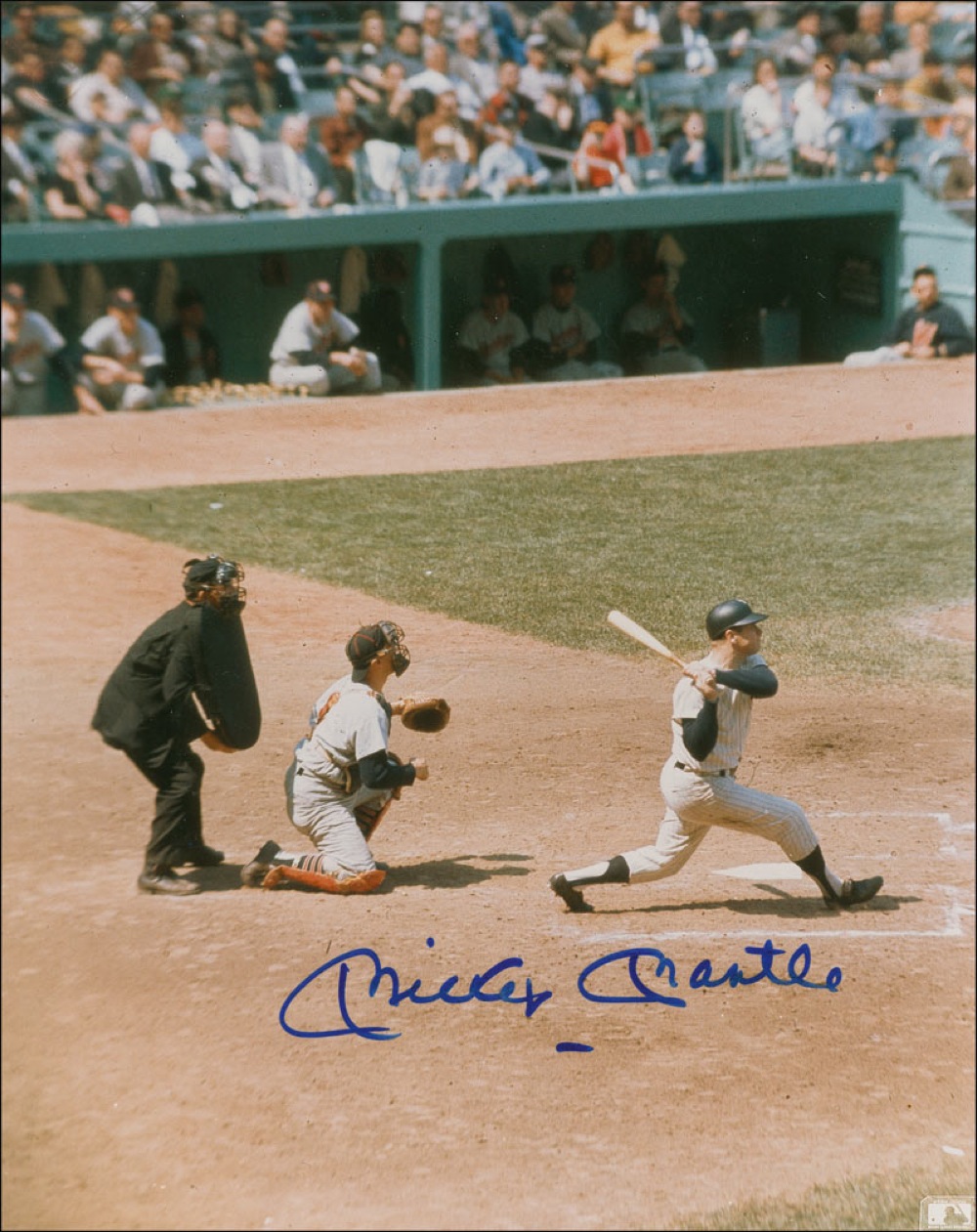 Lot #1451 Mickey Mantle