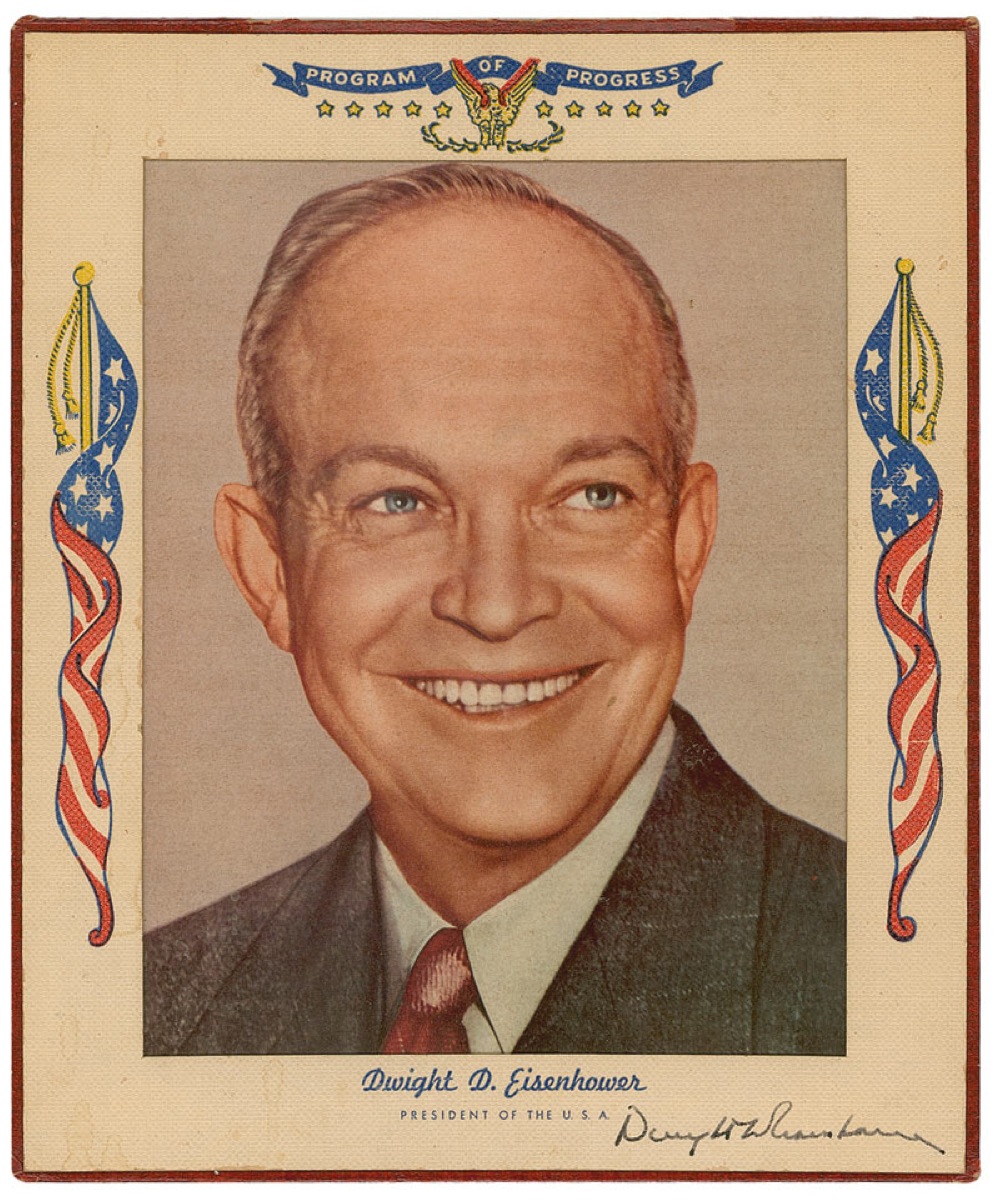 Lot #42 Dwight D. Eisenhower
