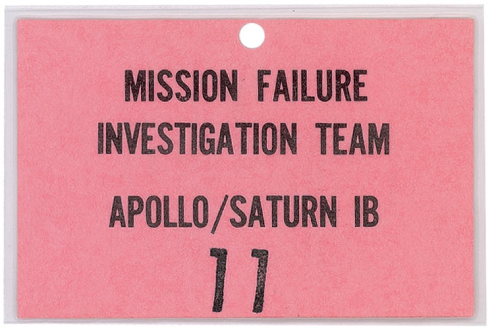 Lot #302 Apollo 01