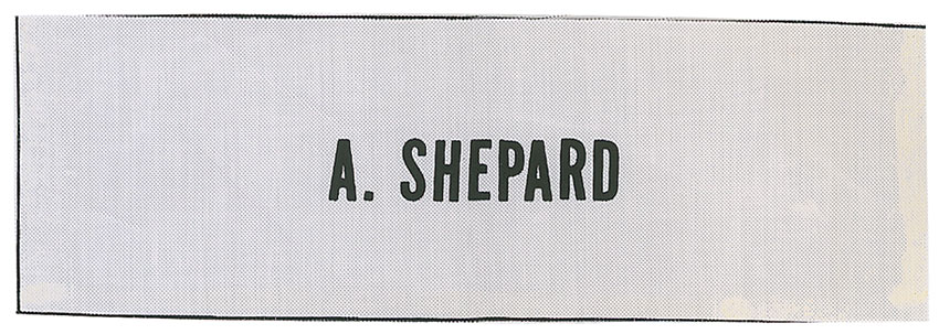 Lot #429 Alan Shepard