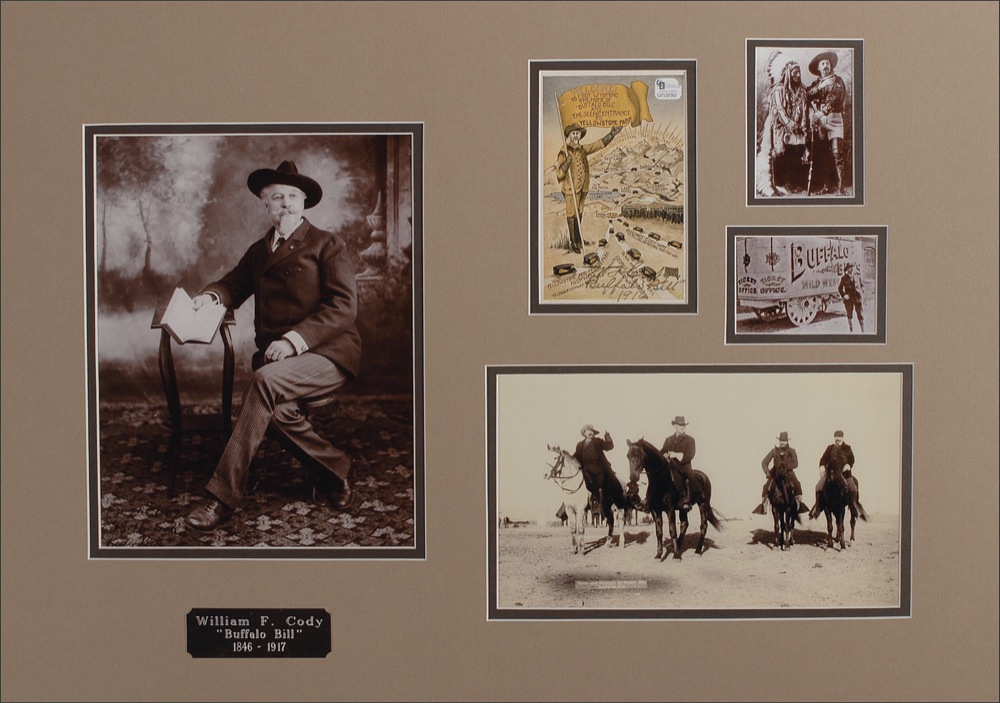 Lot #205 William F. ‘Buffalo Bill’ Cody