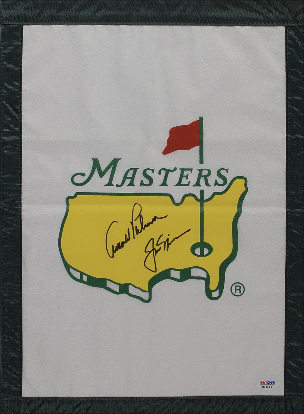 Lot #1475 Arnold Palmer and Jack Nicklaus