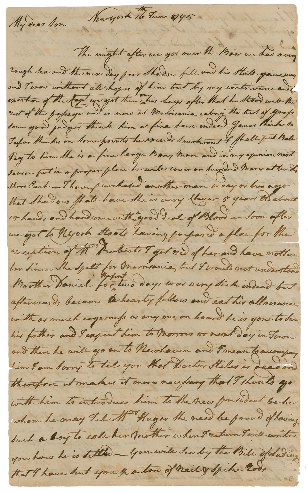 Lot #226 Declaration of Independence: Lewis Morris
