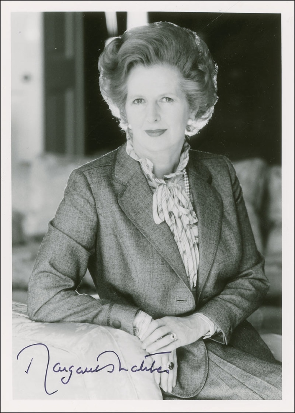 Lot #335 Margaret Thatcher
