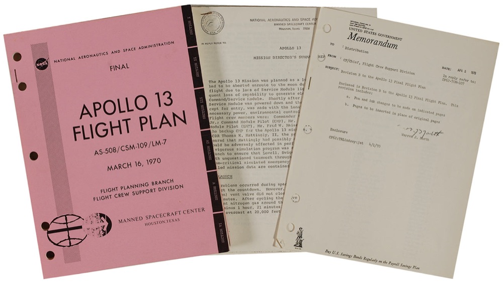 Lot #517 Apollo 13